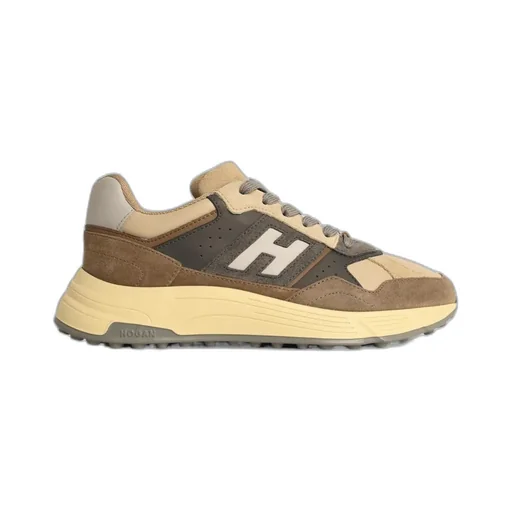 Hyperlight Side H Patch Sneakers