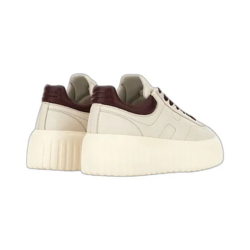 Platform Low-Top Sneakers