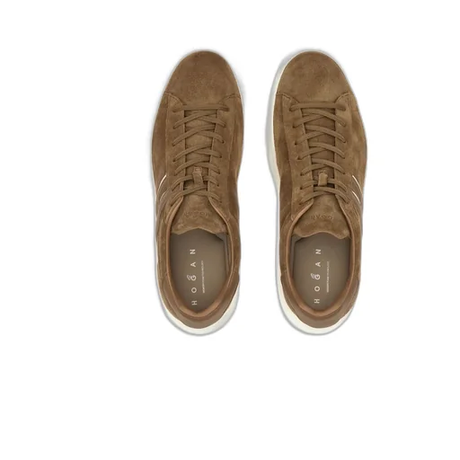 H580 Side H Patch Sneakers