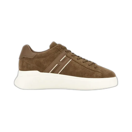 H580 Side H Patch Sneakers