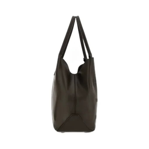 Script Medium Shopping Bag
