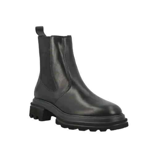 Leather Chelsea Boots