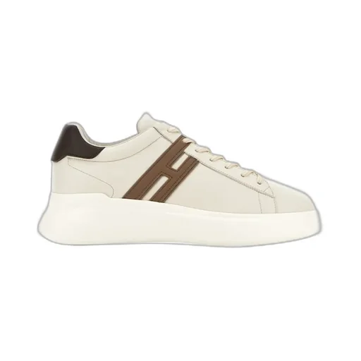 H580 Side H Patch Sneakers
