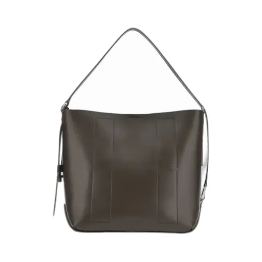 Panelled Shoulder Bag