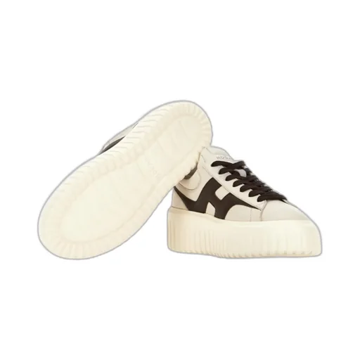 H-Stripe Chunky Sole Sneakers