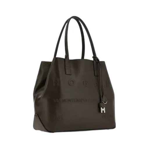 Script Medium Shopping Bag