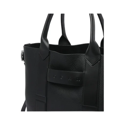 Script Medium Shopping Bag