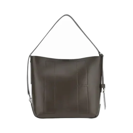 Panelled Shoulder Bag