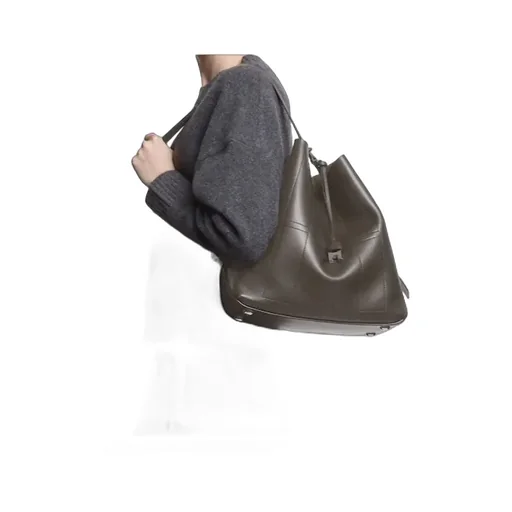 Panelled Shoulder Bag