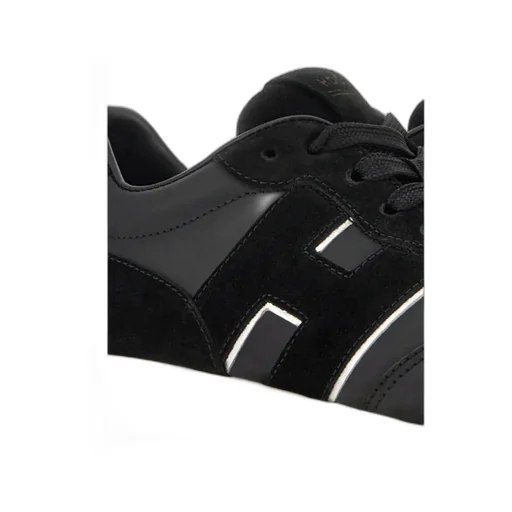 H641 Side H Patch Sneakers