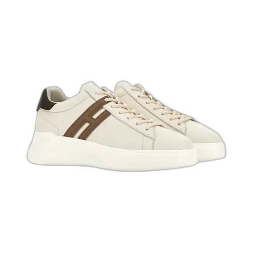 H580 Side H Patch Sneakers