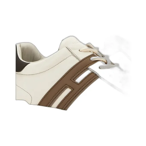 H580 Side H Patch Sneakers