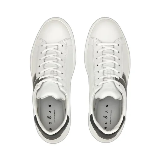 H580 Side H Patch Sneakers