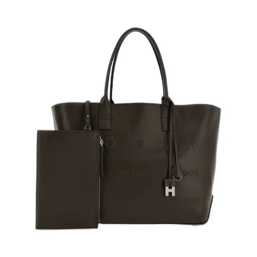Script Medium Shopping Bag