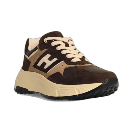 H669 Side H Patch Sneakers