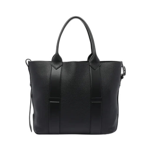 Script Medium Shopping Bag