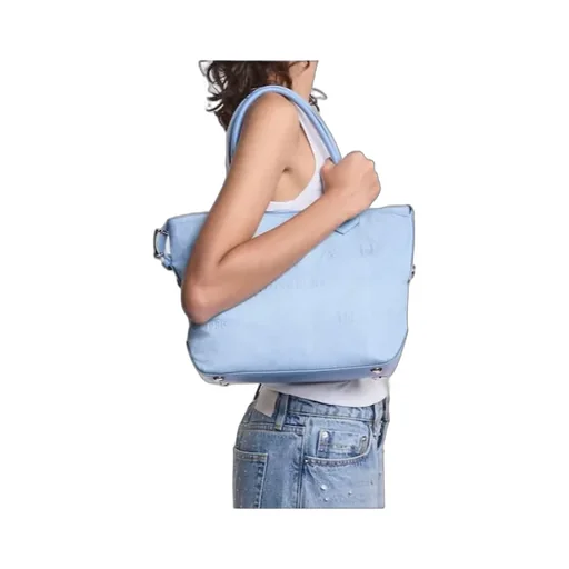 Medium Script Shopping Bag