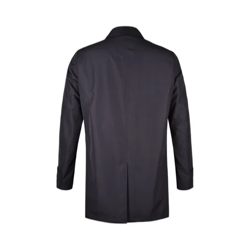 Single-Breasted Buttoned Shirt Coat