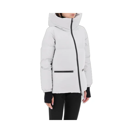 Hooded Down Puff Jacket
