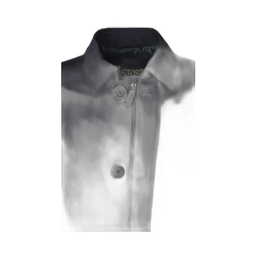 Single-Breasted Buttoned Shirt Coat