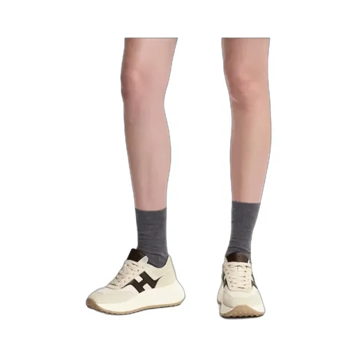 Hi-Fi Lace-Up Sneakers