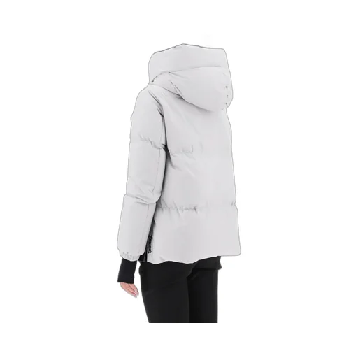 Hooded Down Puff Jacket