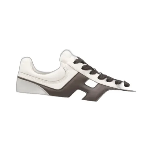 Leather Logo Sneakers