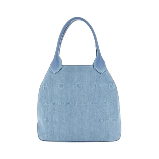 Medium Script Shopping Bag