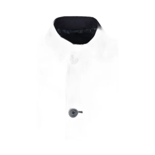 Single-Breasted Buttoned Shirt Coat
