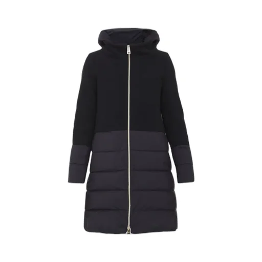 Padded Hooded Coat
