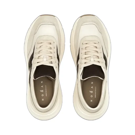 Hi-Fi Lace-Up Sneakers