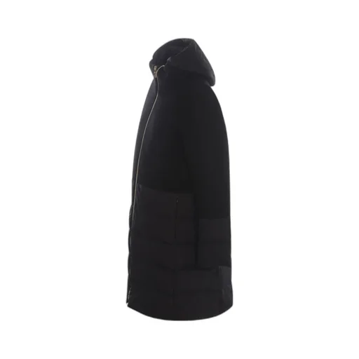 Padded Hooded Coat