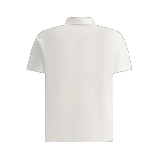 Button Detailed Short-Sleeved Polo Shirt