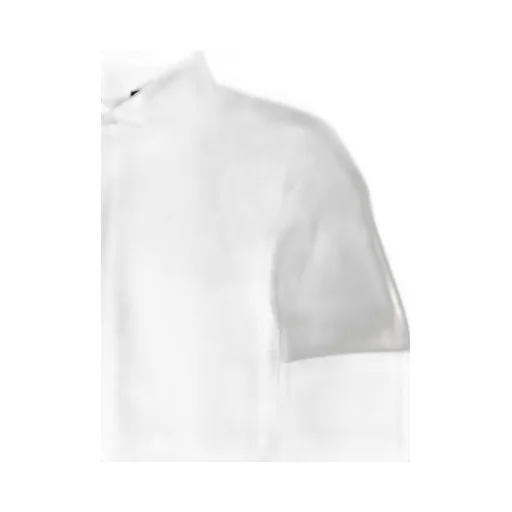 Button Detailed Short-Sleeved Polo Shirt