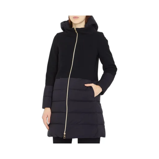 Padded Hooded Coat