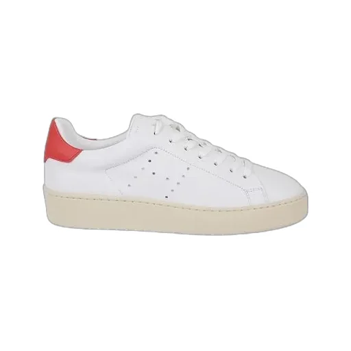 Low Top Lace-Up Sneakers