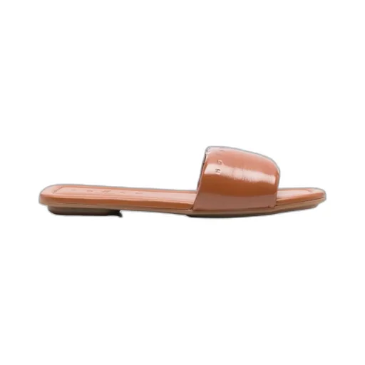 Leather Slides