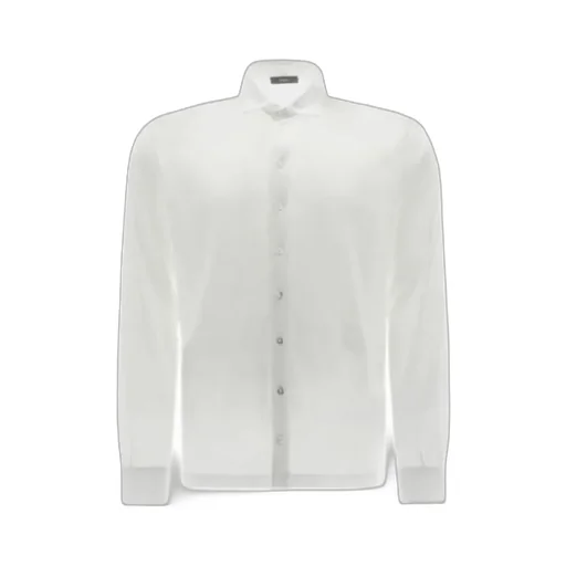 Buttoned Long Sleeved Shirt