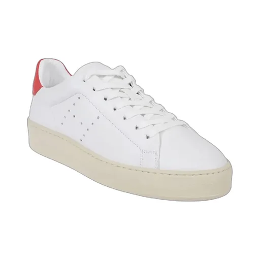 Low Top Lace-Up Sneakers