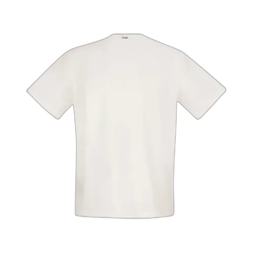 Stretched Crewneck T-Shirt