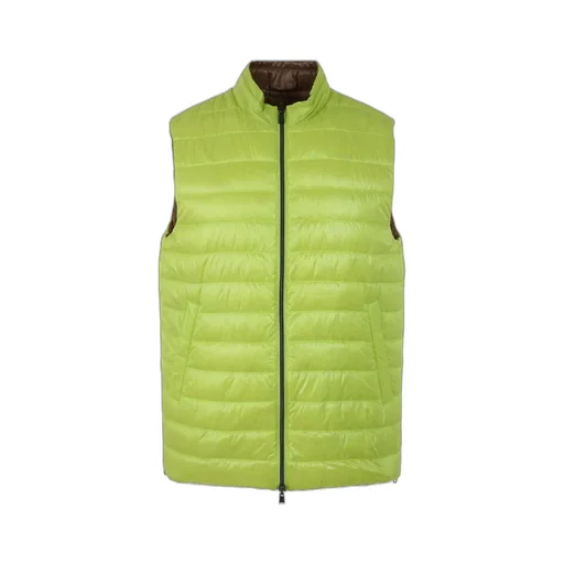 Padded Zipper Vest
