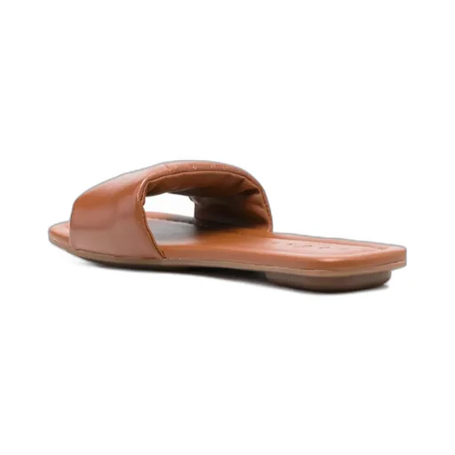 Leather Slides