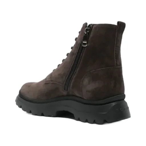 Lace-Up Ankle Boots