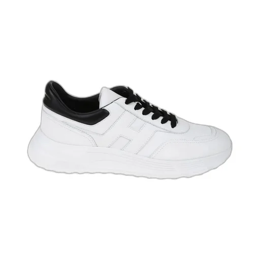 Side H Logo Detailed Sneakers