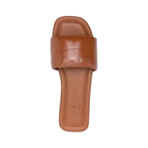 Leather Slides
