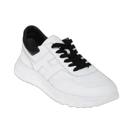 Side H Logo Detailed Sneakers