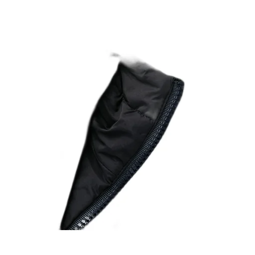 Single-Breasted Drawstring Hooded Coat
