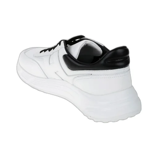 Side H Logo Detailed Sneakers