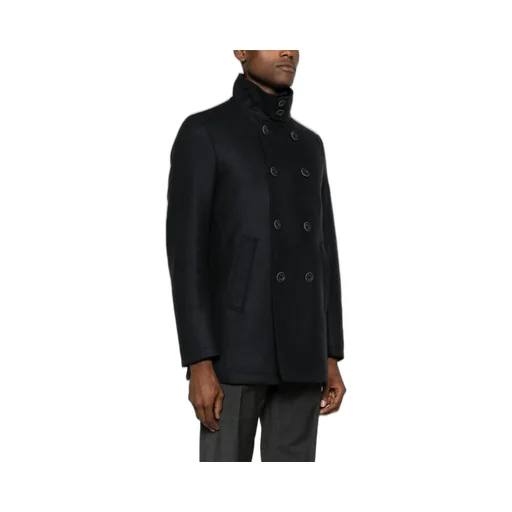 Double-Breasted Coat