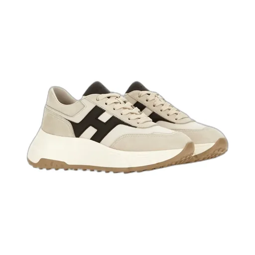 Hi-Fi Lace-Up Sneakers
